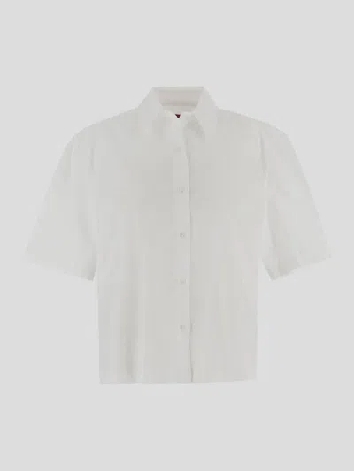 The Latest Shirts In White