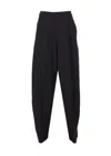The Latest Tailored Wide Trousers With Pleats In Black