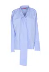 The Latest Cecilia Shirt In Blue