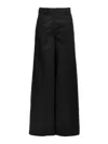 The Latest Thelatest Wide Black Alma Trousers