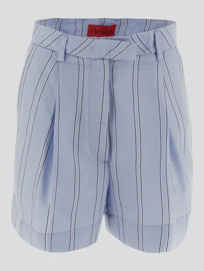 The Latest Shorts In Blue