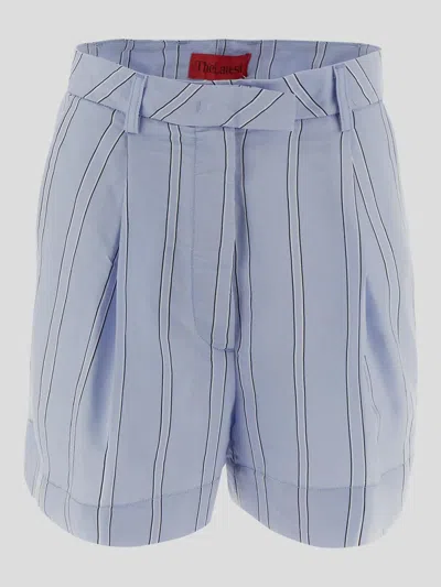The Latest Shorts In Blue