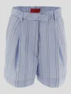 The Latest Man Pleat Short In Blue