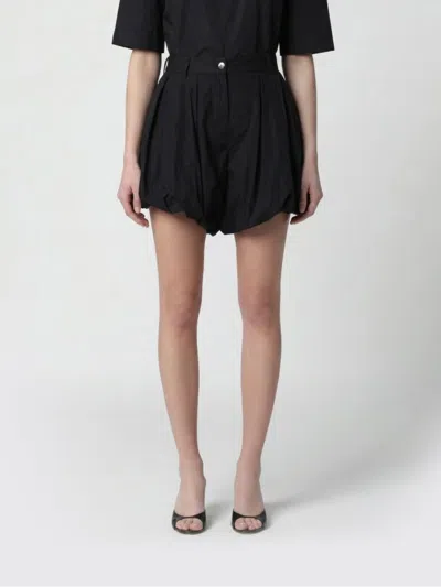 The Latest Shorts Thelatest Woman Color Black