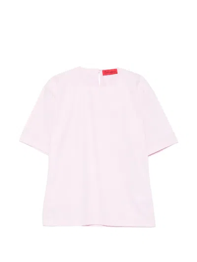 The Latest Short-sleeve Top In Pink