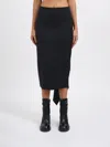 The Latest Skirt Thelatest Woman Color Black In Black