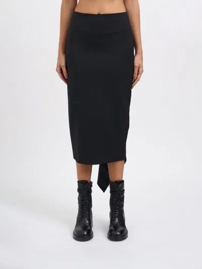 The Latest Skirt Thelatest Woman Color Black