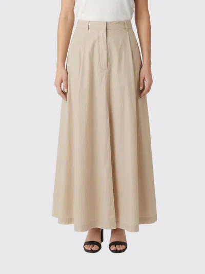 The Latest Skirt Woman Thelatest In Gray