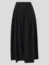 The Latest Skirts In Black