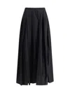 The Latest Skirts In Black