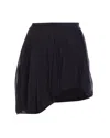 The Latest Skirt Woman In Black