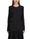 The Latest Slim Crew Neck Sweater In Black