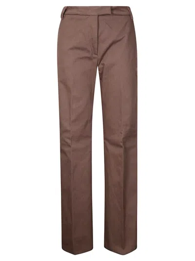 THE LATEST STRAIGHT LEG TROUSERS WITH HIDDEN CLOSURE
