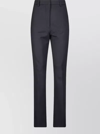 The Latest Straight-leg Suit Trousers In Blue