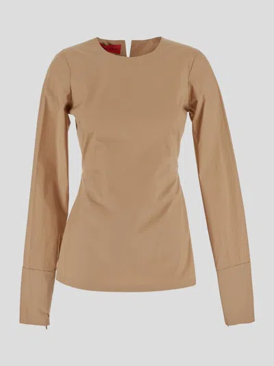 The Latest T-shirts And Polos In Brown