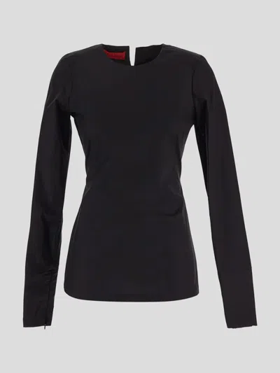 The Latest Terry Long Sleeves Shirt In Black