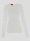 The Latest Terry Long Sleeves Shirt In White