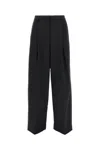 The Latest Tailored Black Trousers With High Waist In Black