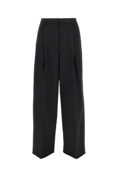 THE LATEST THE LATEST TAILORED BLACK TROUSERS WITH HIGH WAIST