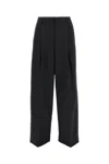 The Latest Tailored Black Trousers With High Waist In Black