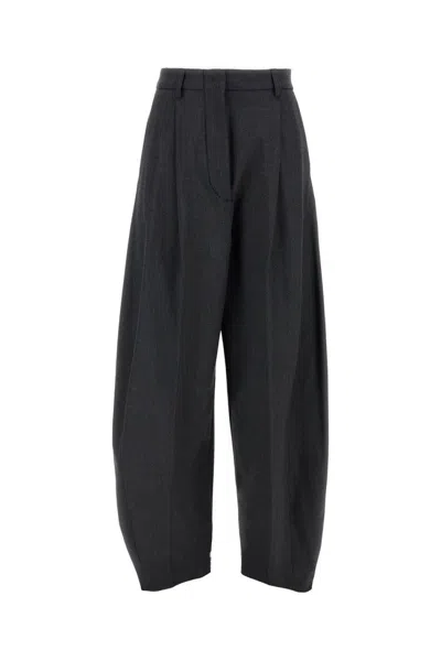 THE LATEST TAILORED WIDE TROUSERS WITH PLEATS
