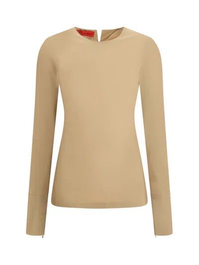 The Latest Terry Long Sleeve Jersey In Beige