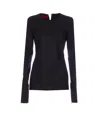 The Latest Terry Long Sleeves Shirt In Black