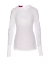 The Latest Terry Long Sleeves Shirt In White
