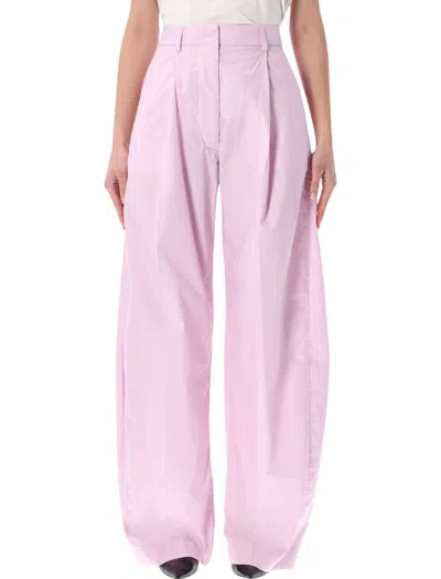 The Latest The Billie Wide-leg Pants - Size 40 In Pink