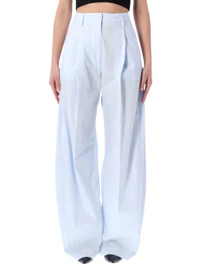 The Latest Billie Poplin Pants In Orange