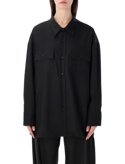 The Latest Daria Oversized Shirt In Black