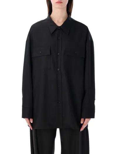 The Latest Daria Oversized Shirt In Black