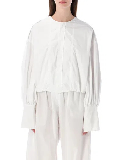 The Latest Diana Poplin Shirt In White