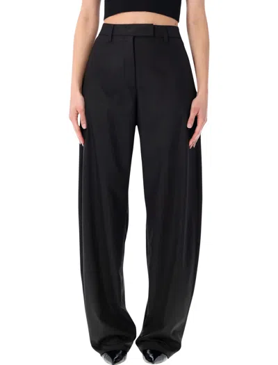 The Latest Dina Tailored High Waist Wide Leg Pants In Black