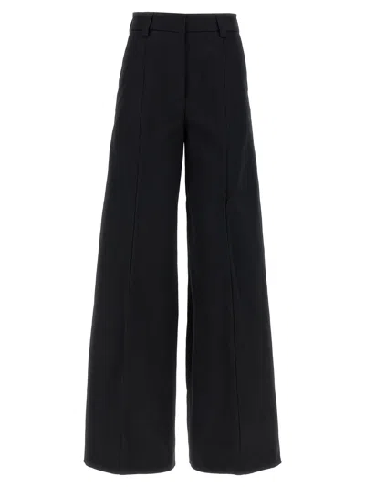 The Latest Thelatest 'alma' Pants In Black