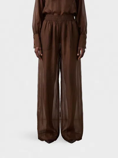 The Latest Pants Thelatest Woman Color Brown