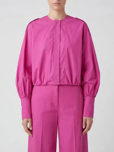 The Latest Thelatest Cotton Poplin Shirt In Pink