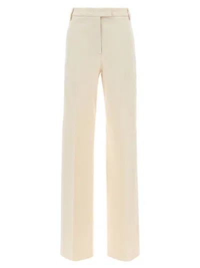 The Latest Thelatest Cotton Women's Pants In Neutral