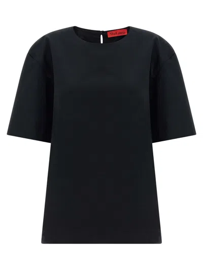 The Latest Thelatest 'dean' T-shirt In Black