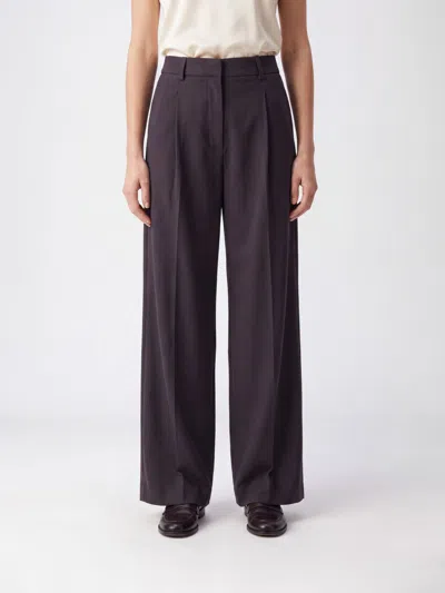The Latest Thelatest Pants Woman Color Brown