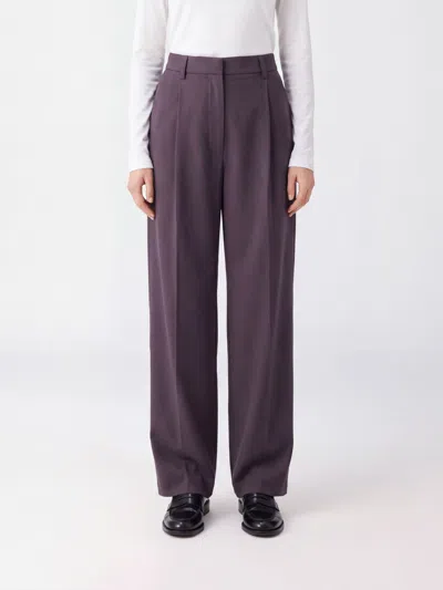 The Latest Thelatest Pants Woman Color Brown