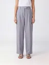 The Latest Deva Tailored Trousers In Gray