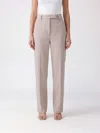 The Latest Thelatest Pants Woman In Neutral
