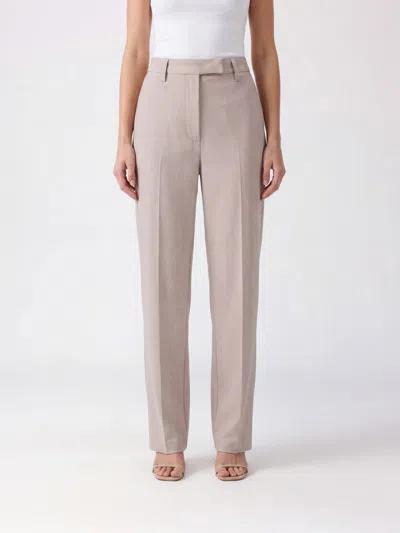 The Latest Thelatest Pants Woman In Neutral
