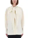 The Latest Thelatest Shirt "cecilia" In White