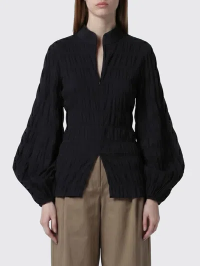 The Latest Thelatest Shirt Woman In Black