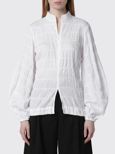 The Latest Thelatest Shirt Woman In White