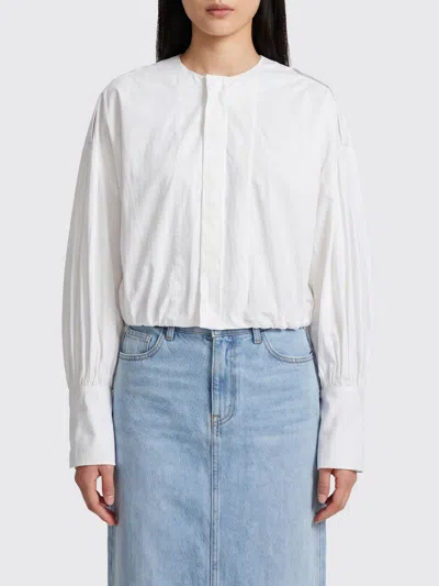 The Latest Thelatest Shirt Woman In White