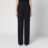 The Latest Thelatest Wide Black Alma Trousers In Black