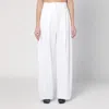 The Latest Thelatest Wide White Billie Trousers